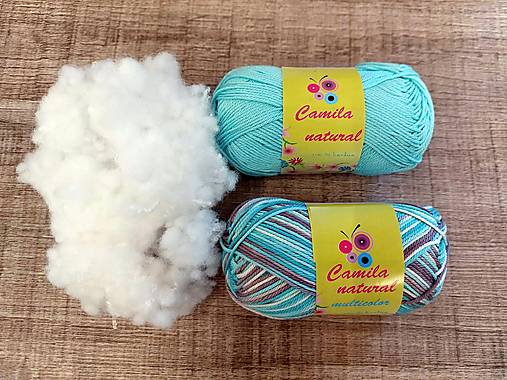 Set na háčkovanie chobotničiek pre novorodencov s návodom za zvýhodnenú cenu