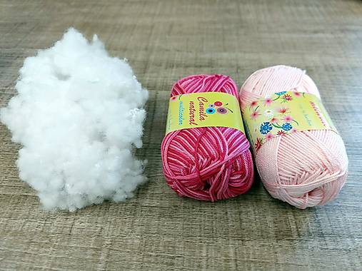 Set na háčkovanie chobotničiek pre novorodencov s návodom za zvýhodnenú cenu