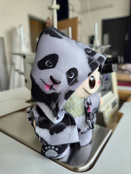 Pandový set pre Labubu