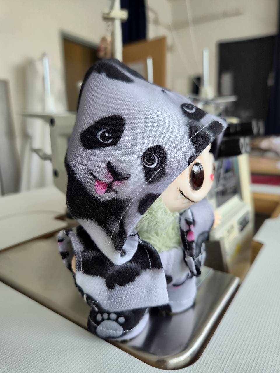 Pandový set pre Labubu