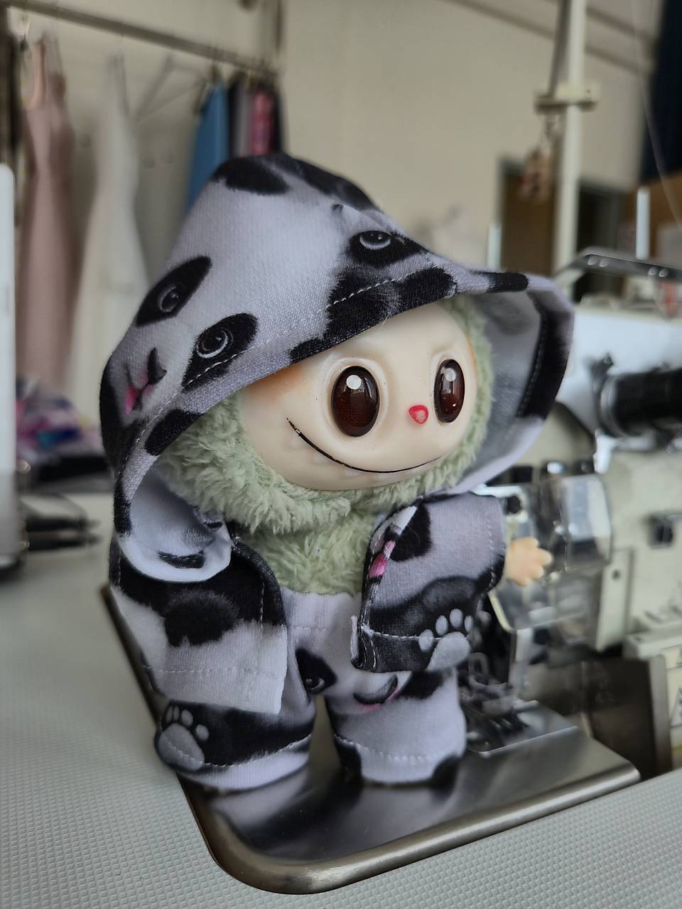 Pandový set pre Labubu