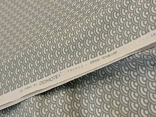 100% BAVLNA /MINT KOPČEKY NA BIELEJ