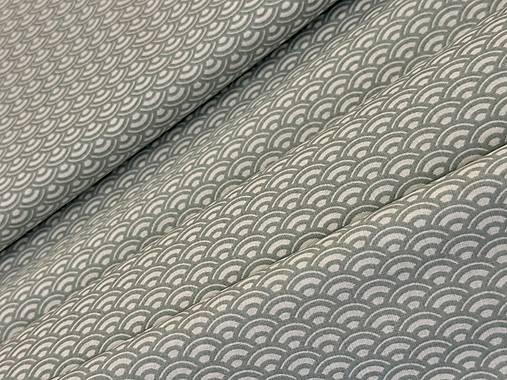 100% BAVLNA /MINT KOPČEKY NA BIELEJ