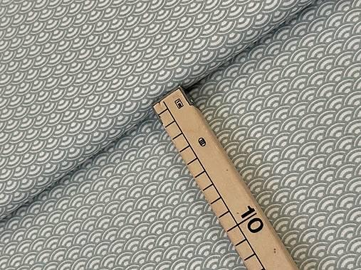 100% BAVLNA /MINT KOPČEKY NA BIELEJ