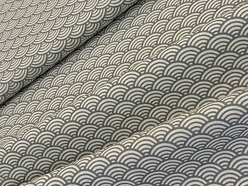 100% BAVLNA / SIVÉ KOPČEKY NA BIELEJ