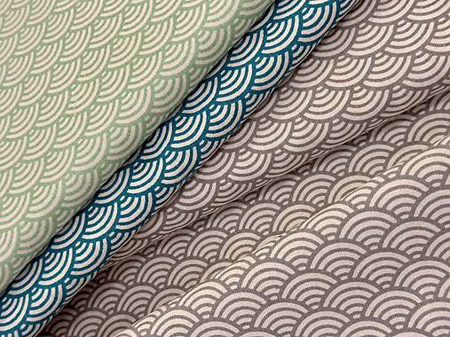 100% BAVLNA / SIVÉ KOPČEKY NA BIELEJ