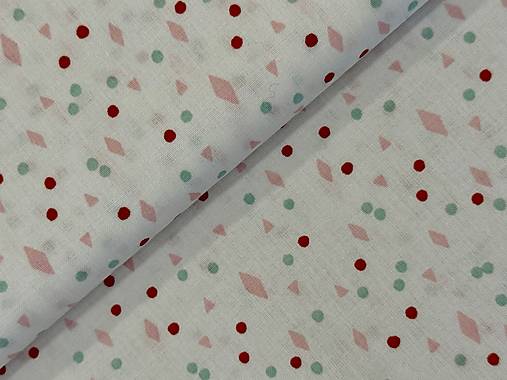 100% BAVLNA /GEO NA BIELEJ BAVLNE