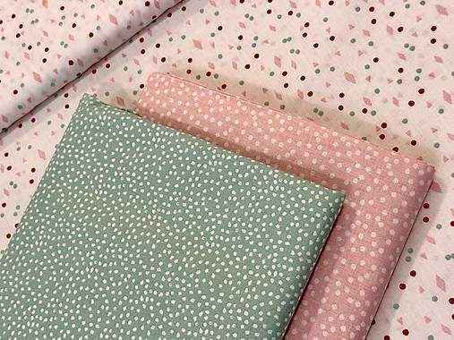 100% BAVLNA /GEO NA BIELEJ BAVLNE