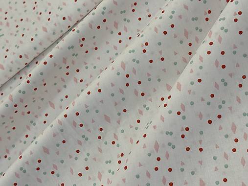 100% BAVLNA /GEO NA BIELEJ BAVLNE