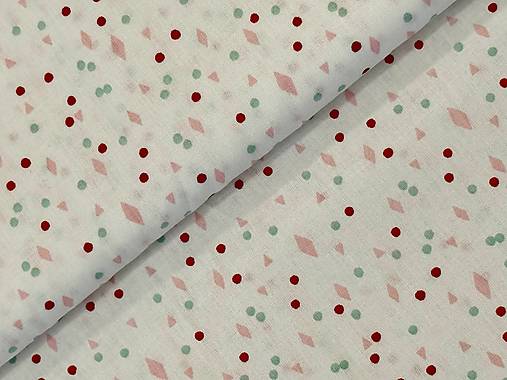 100% BAVLNA /GEO NA BIELEJ BAVLNE