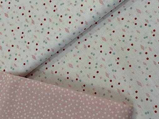 100% BAVLNA /GEO NA BIELEJ BAVLNE