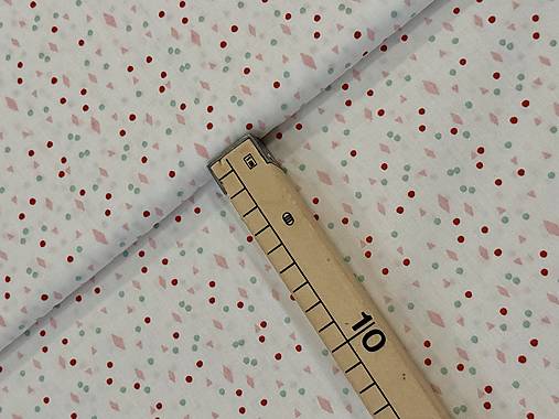 100% BAVLNA /GEO NA BIELEJ BAVLNE