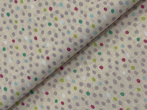 100% BAVLNA / PISELLI STOF