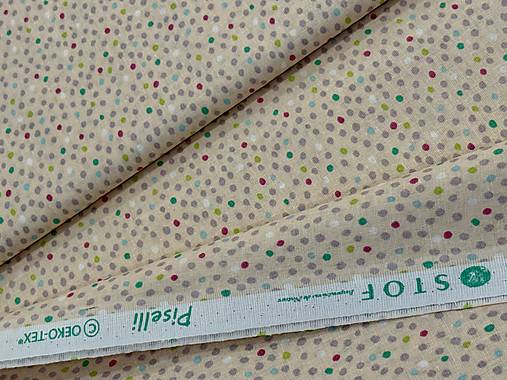 100% BAVLNA / PISELLI STOF