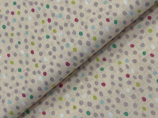 100% BAVLNA / PISELLI STOF