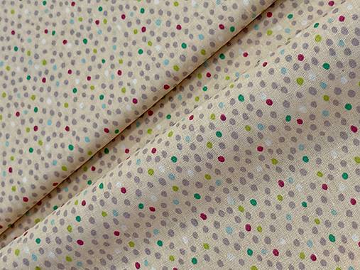 100% BAVLNA / PISELLI STOF