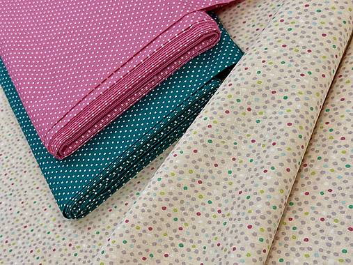 100% BAVLNA / PISELLI STOF