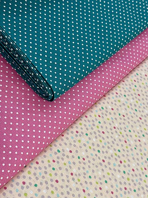 100% BAVLNA / PISELLI STOF