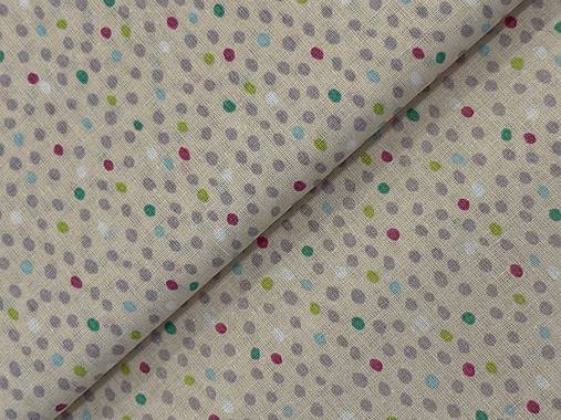 100% BAVLNA / PISELLI STOF