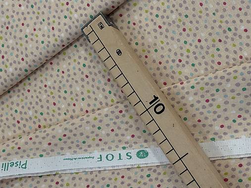 100% BAVLNA / PISELLI STOF