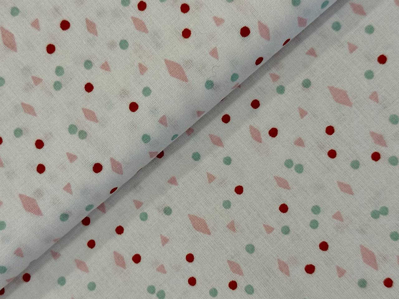 100% BAVLNA /GEO NA BIELEJ BAVLNE