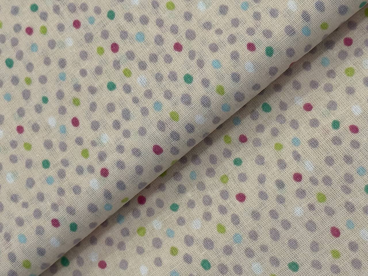 100% BAVLNA / PISELLI STOF