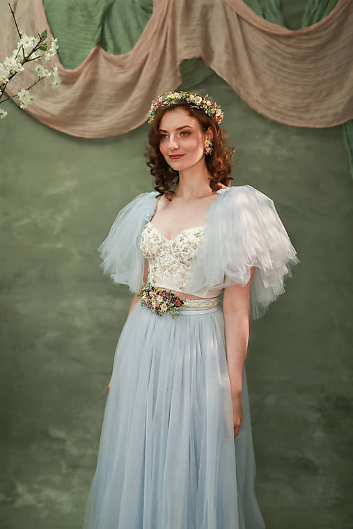 Kvetinový opasok "prvý jarný pozdrav"