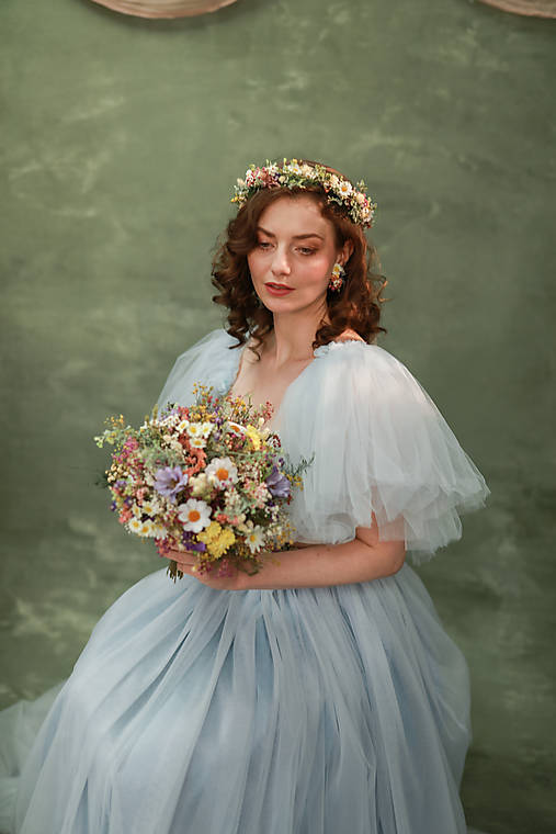 Svadobná kytica "prvý jarný pozdrav"