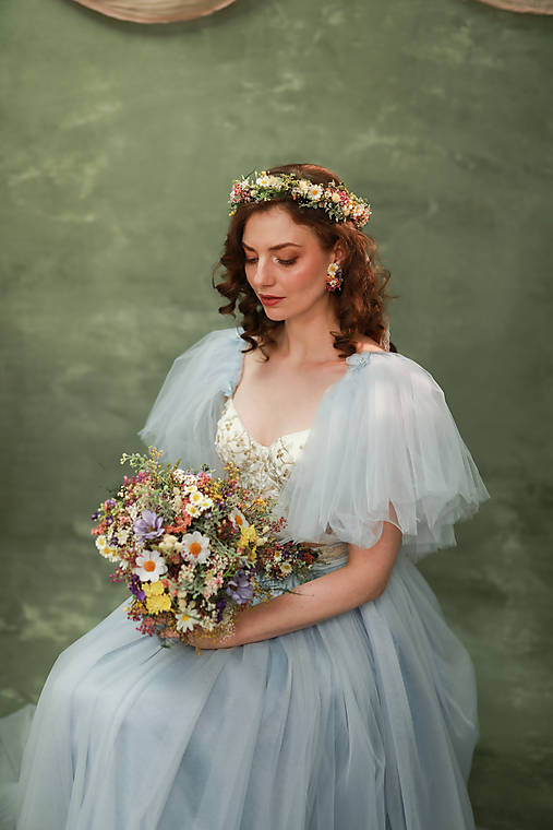 Svadobná kytica "prvý jarný pozdrav"