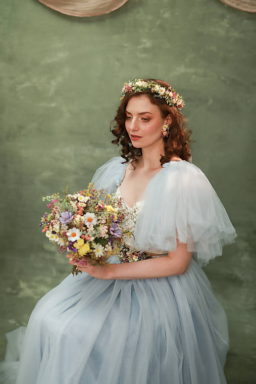 Svadobná kytica "prvý jarný pozdrav"