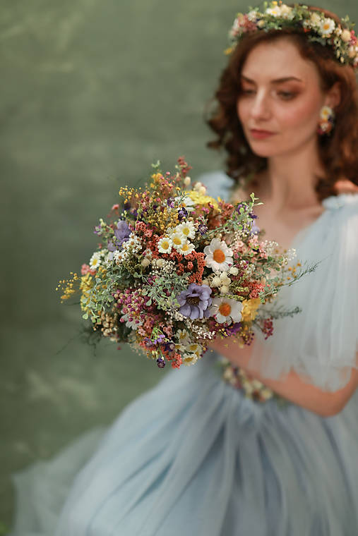 Svadobná kytica "prvý jarný pozdrav"