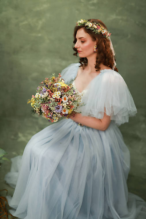 Svadobná kytica "prvý jarný pozdrav"