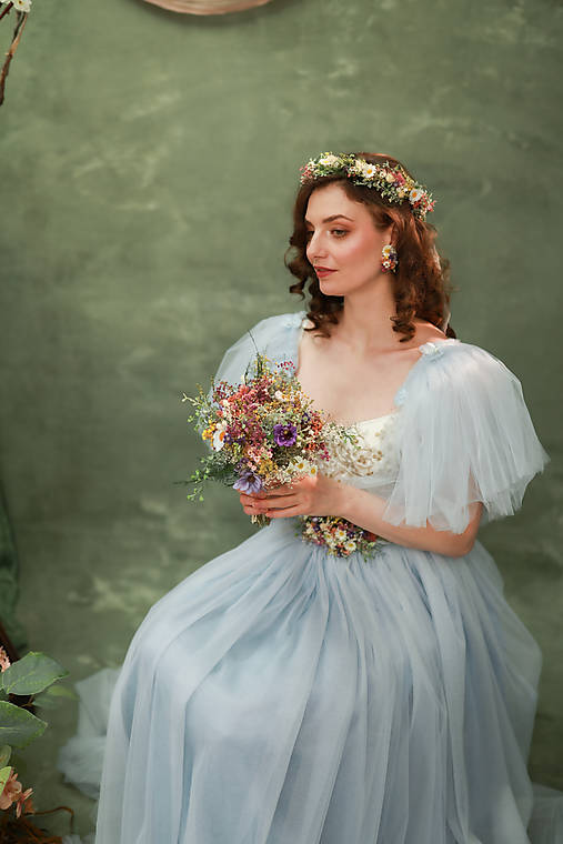 Svadobná kytica "prvý jarný pozdrav"