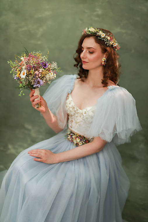 Svadobná kytica "prvý jarný pozdrav"