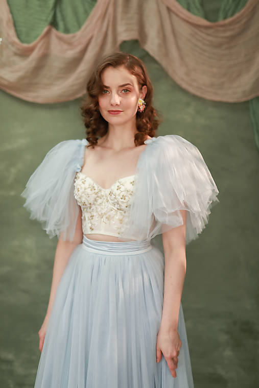 Kvetinové náušnice "prvý jarný pozdrav"