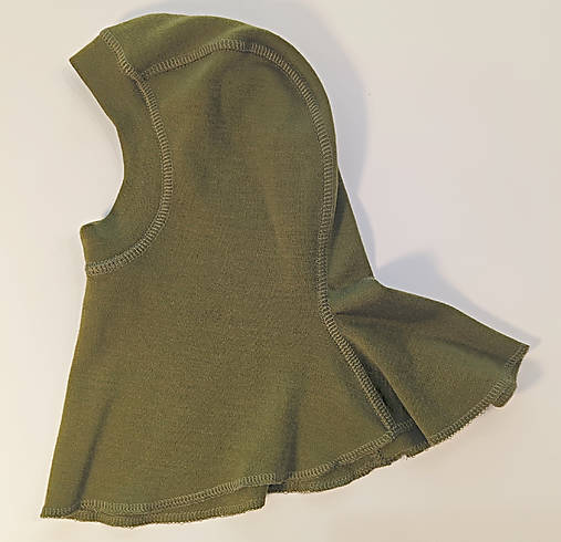 Detské čiapky - Detská merino kukla - 18299858_