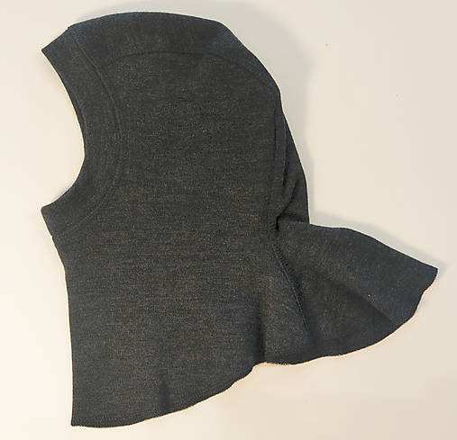 Detské čiapky - Detská merino kukla - 18299974_