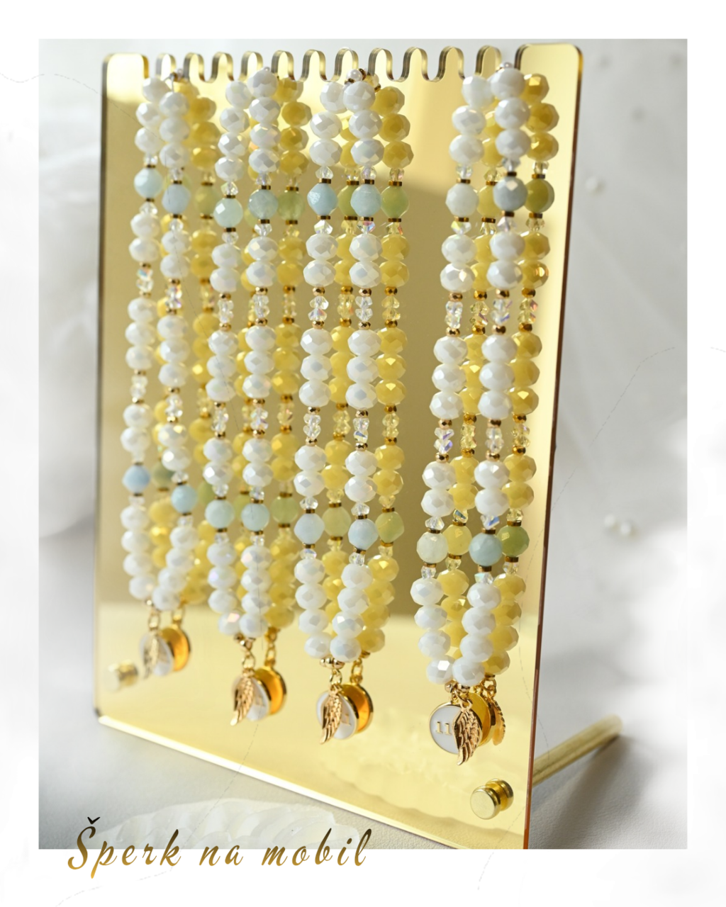 Šnúrka na mobil Pripomienka