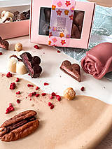 Sladkosti - Kvetinkové pralinky, 50g - 18299269_