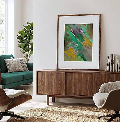 Obrazy - V SMARAGDOVEJ HMLE - 18300282_