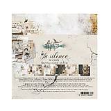 Papier - Scrapbook papiere 8x8 Art of Alchemy – In Silence – botanická vintage kolekcia - 18301176_