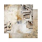 Papier - Scrapbook papiere 8x8 Art of Alchemy – In Silence – botanická vintage kolekcia - 18301178_