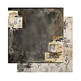 Papier - Scrapbook papiere 8x8 Art of Alchemy – In Silence – botanická vintage kolekcia - 18301179_