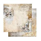 Papier - Scrapbook papiere 8x8 Art of Alchemy – In Silence – botanická vintage kolekcia - 18301181_