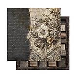 Papier - Scrapbook papiere 8x8 Art of Alchemy – In Silence – botanická vintage kolekcia - 18301182_