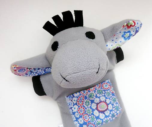 Maňuška somárik (Somárik od Modrého dvora)