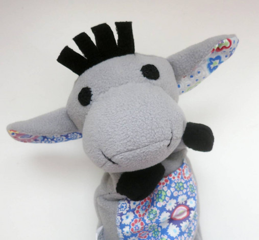 Maňuška somárik (Somárik od Modrého dvora)