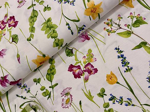 BAVLNA DEKOR/ LÚČNE KVETINY