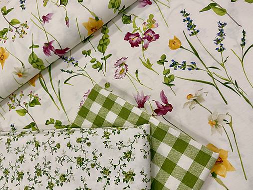 BAVLNA DEKOR/ LÚČNE KVETINY