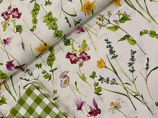 BAVLNA DEKOR/ LÚČNE KVETINY